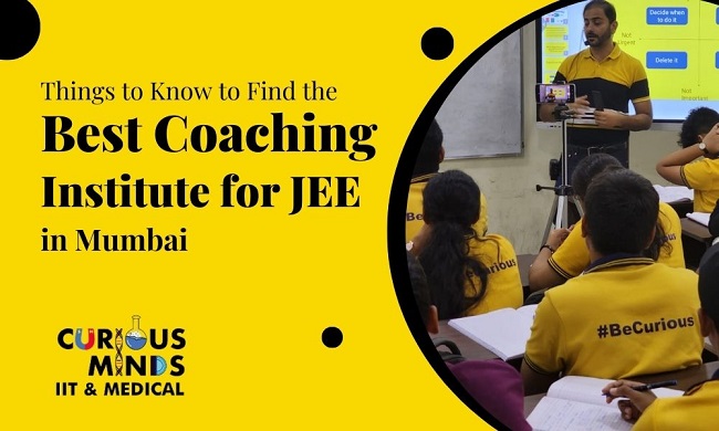 The Best Coaching Institute For Jee In Mumbai